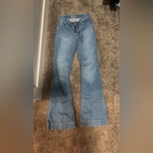 0/34 Kimes Ranch Lola soho fade flare jean